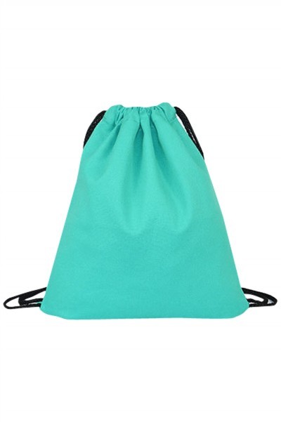 SKRB005  makes bunchpocket drawstring backpack solid color canvas backpack 12 ampere canvas cotton and linen cloth bag drawstring bag 35*40cm detail view-4